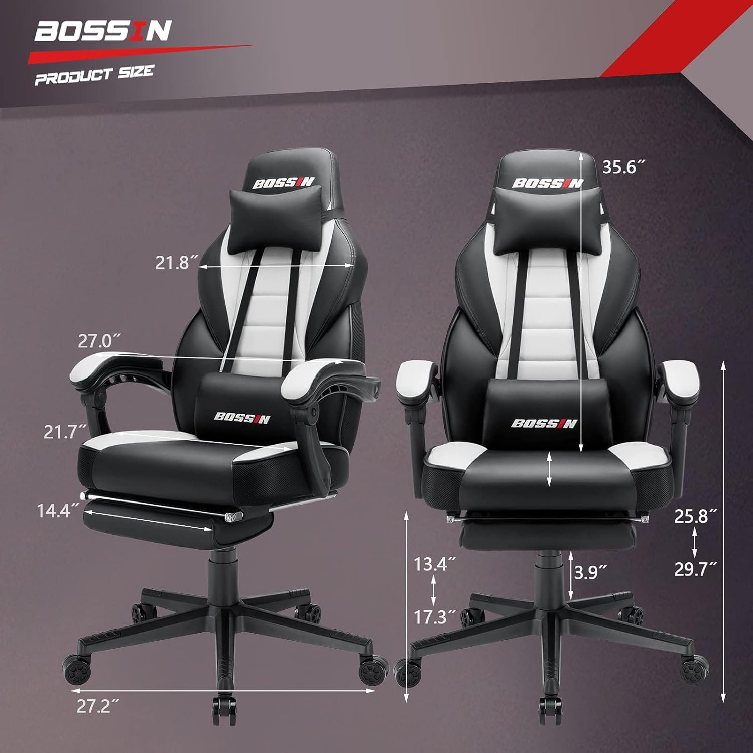 Bossin gaming chair review